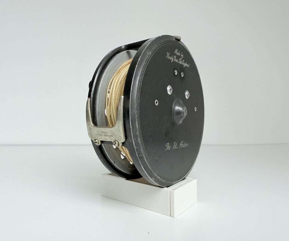 Hardy the 'St. Aiden' trout fly fishing reel