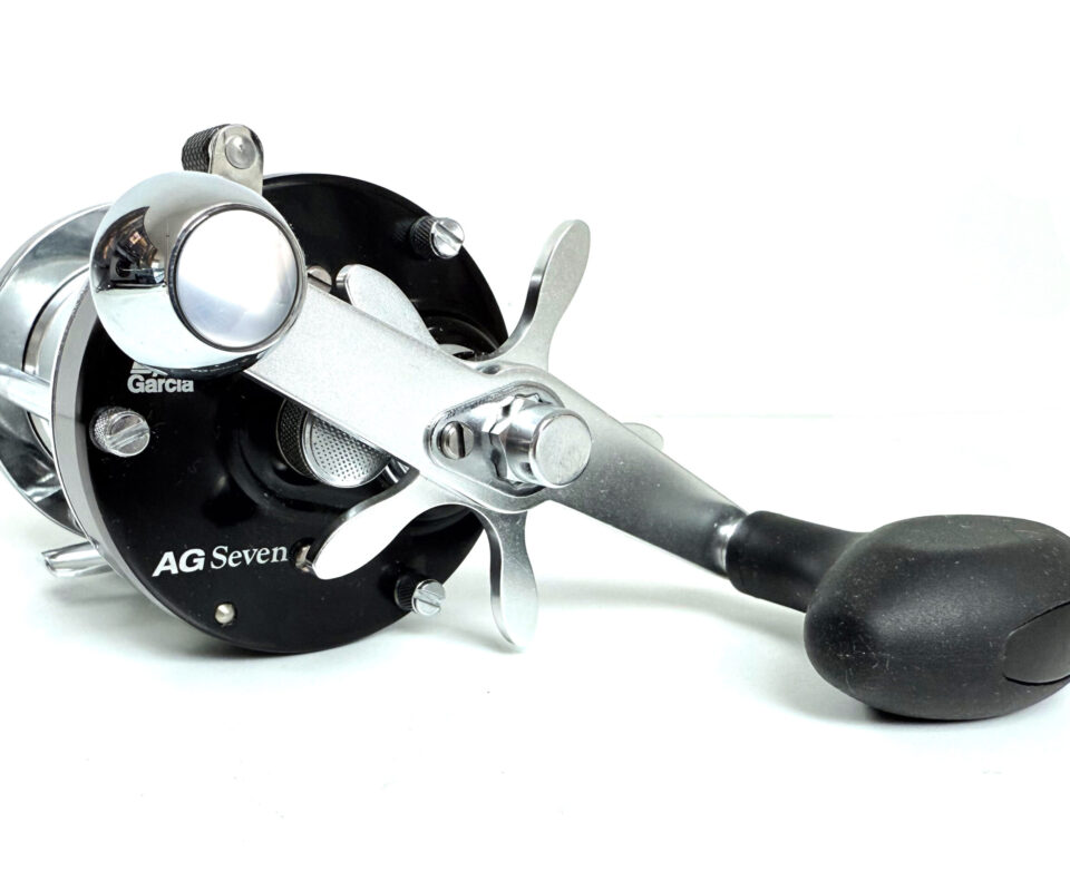 Abu Garcia AG7 sea fishing reel