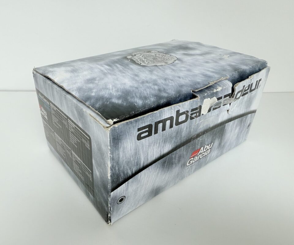 Abu Garcia AG7 sea fishing reel