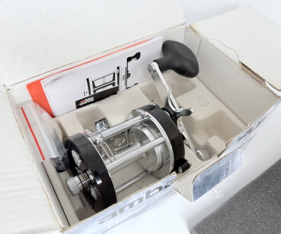 Abu Garcia AG7 sea fishing reel