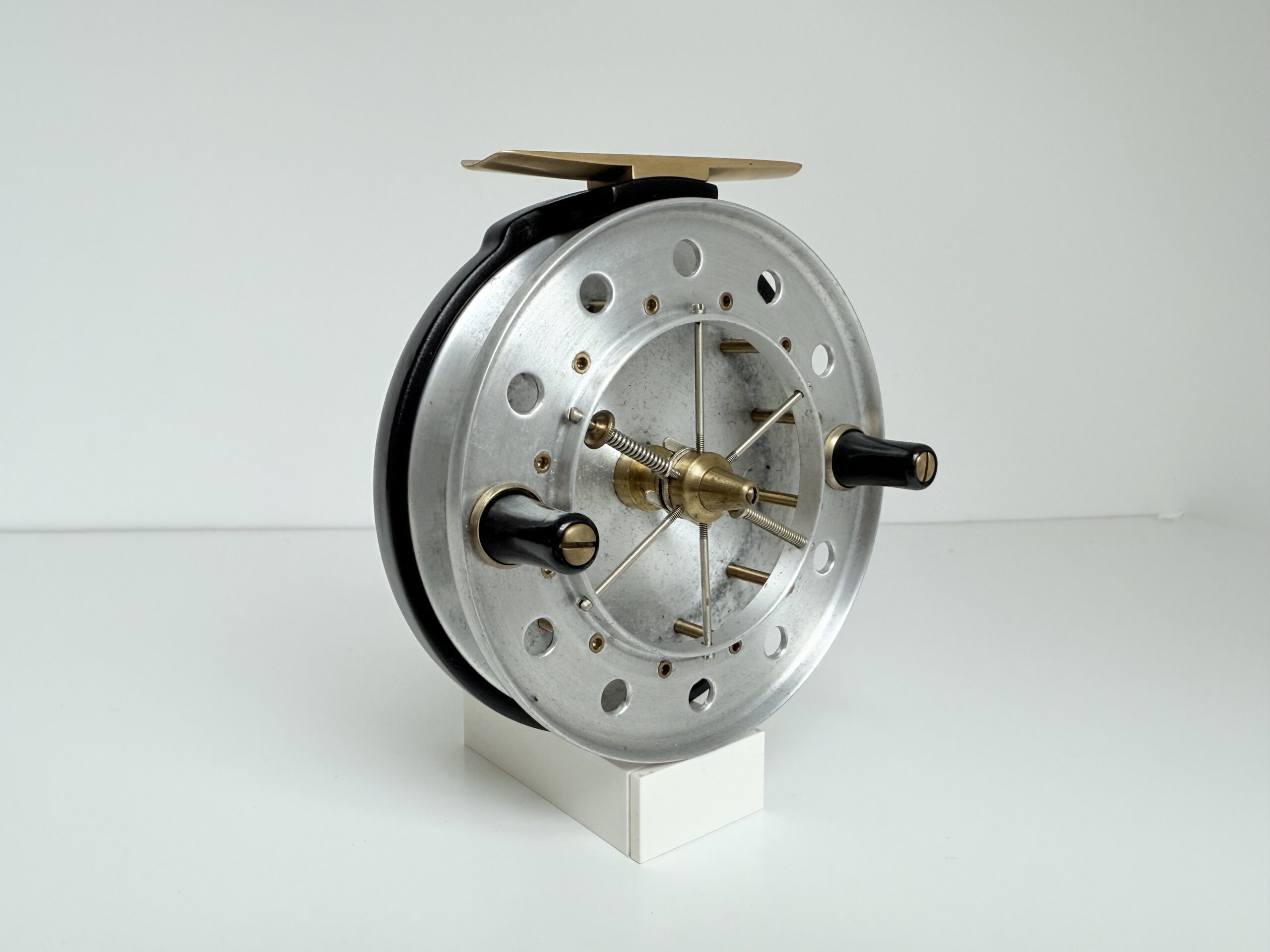 Allcocks Aerial Match 4" trotting reel. Mint condition