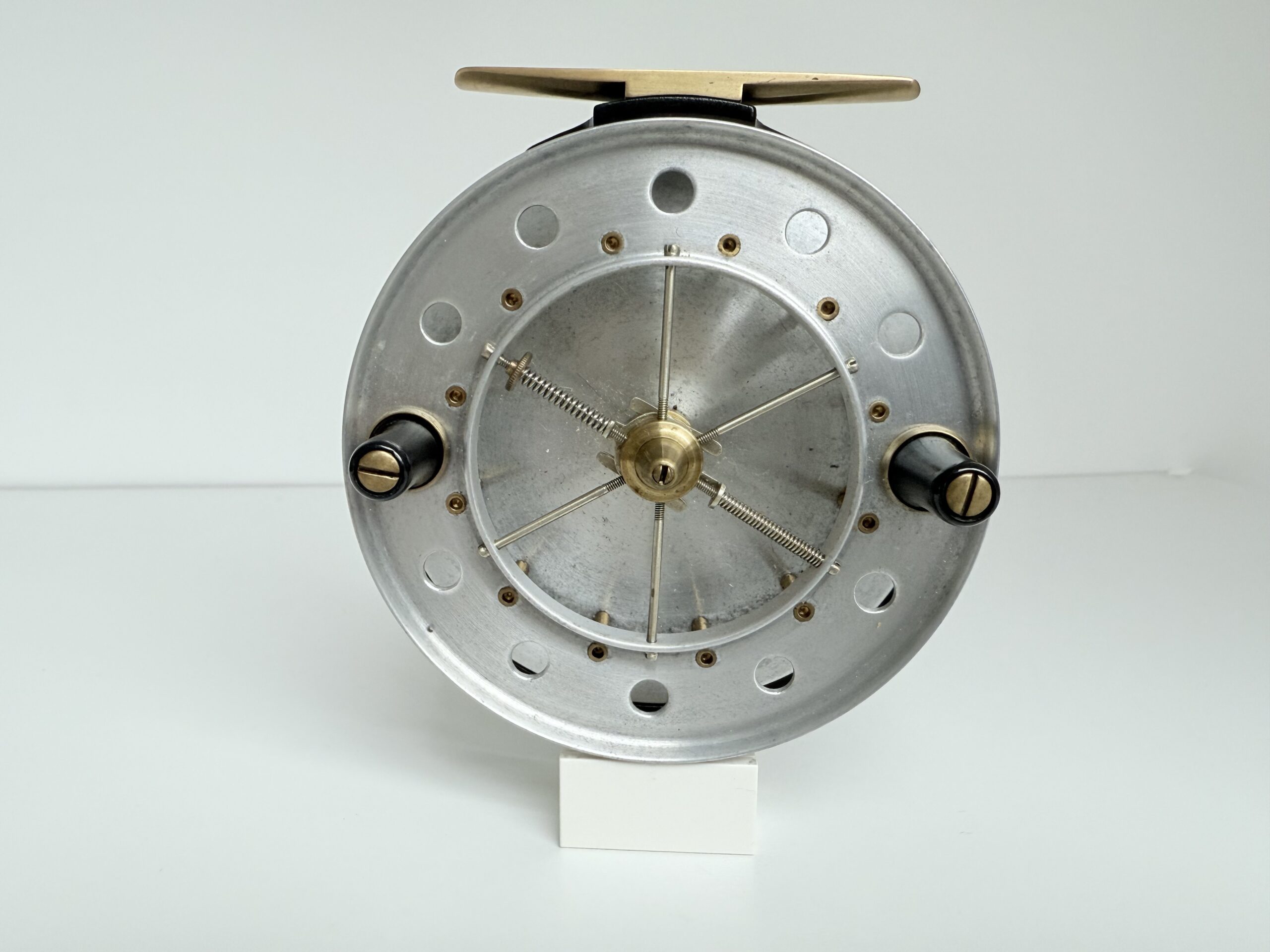 Allcocks Aerial Match 4" trotting reel. Mint condition
