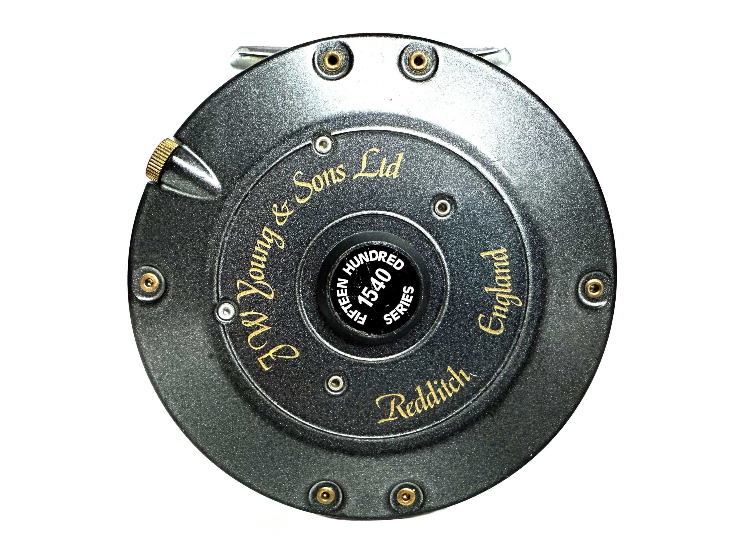 JW Young & Sons 1540 salmon fly fishing reel