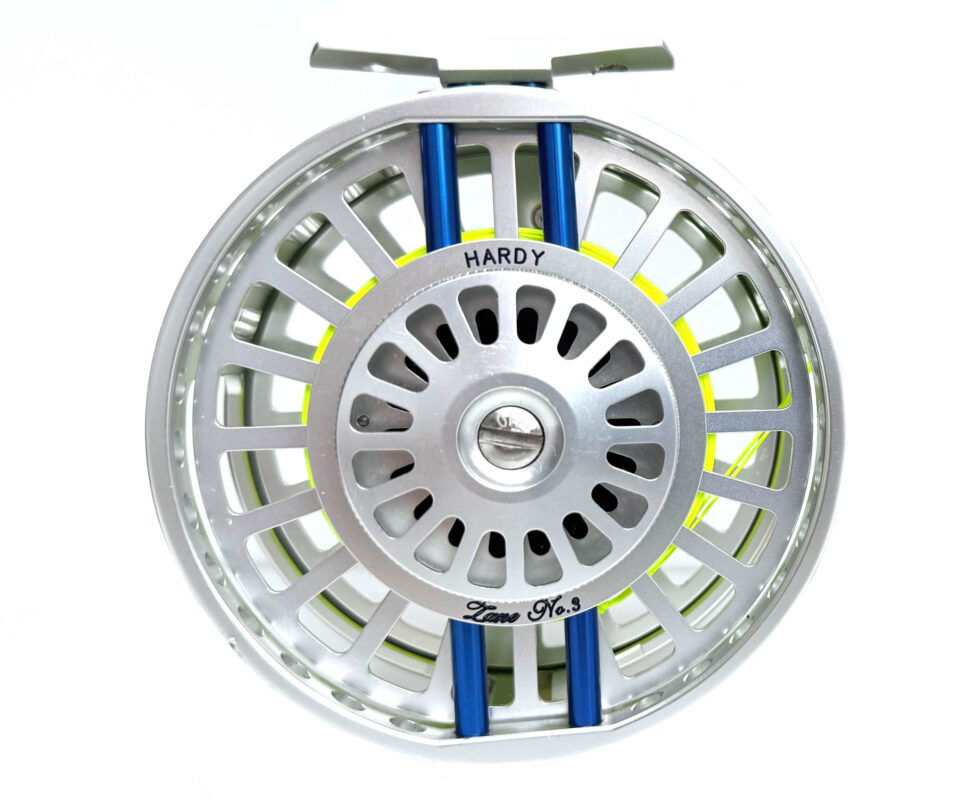 Hardy Zane No.3 Salmon reel.