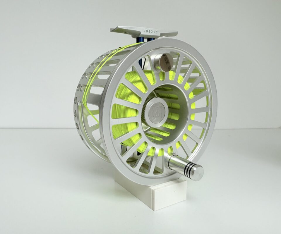 Hardy Zane No.3 Salmon reel.
