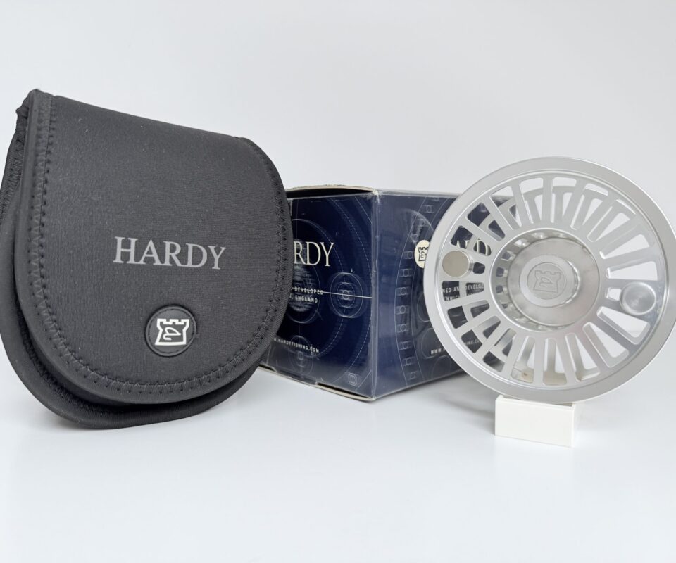 Hardy Zane No.3 Salmon reel.