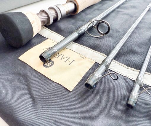 Hardy Zane Sintrix 330 9’ #12 Trout Fly fishing rod
