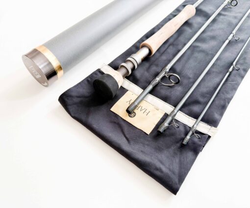 Hardy Zane Sintrix 330 9’ #12 Trout Fly fishing rod
