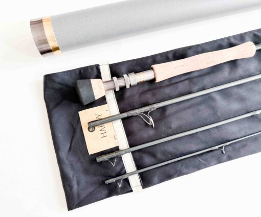 Hardy Zane Sintrix 330 9’ #12 Trout Fly fishing rod