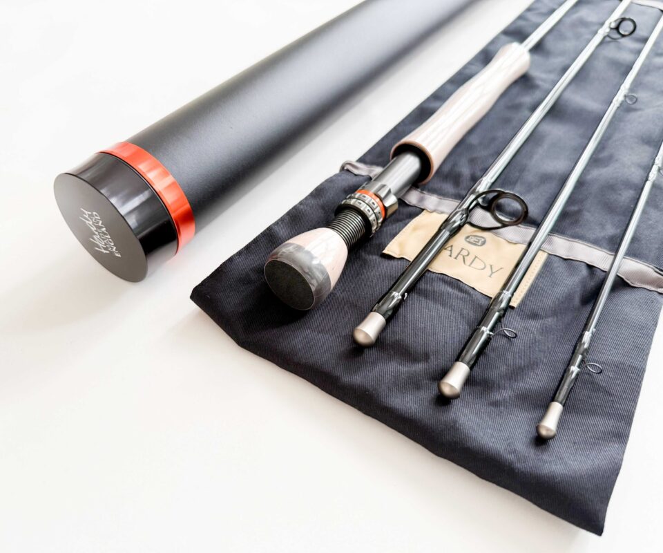 Hardy HBX Sintrix 440 9‘ #8 Trout fly rod