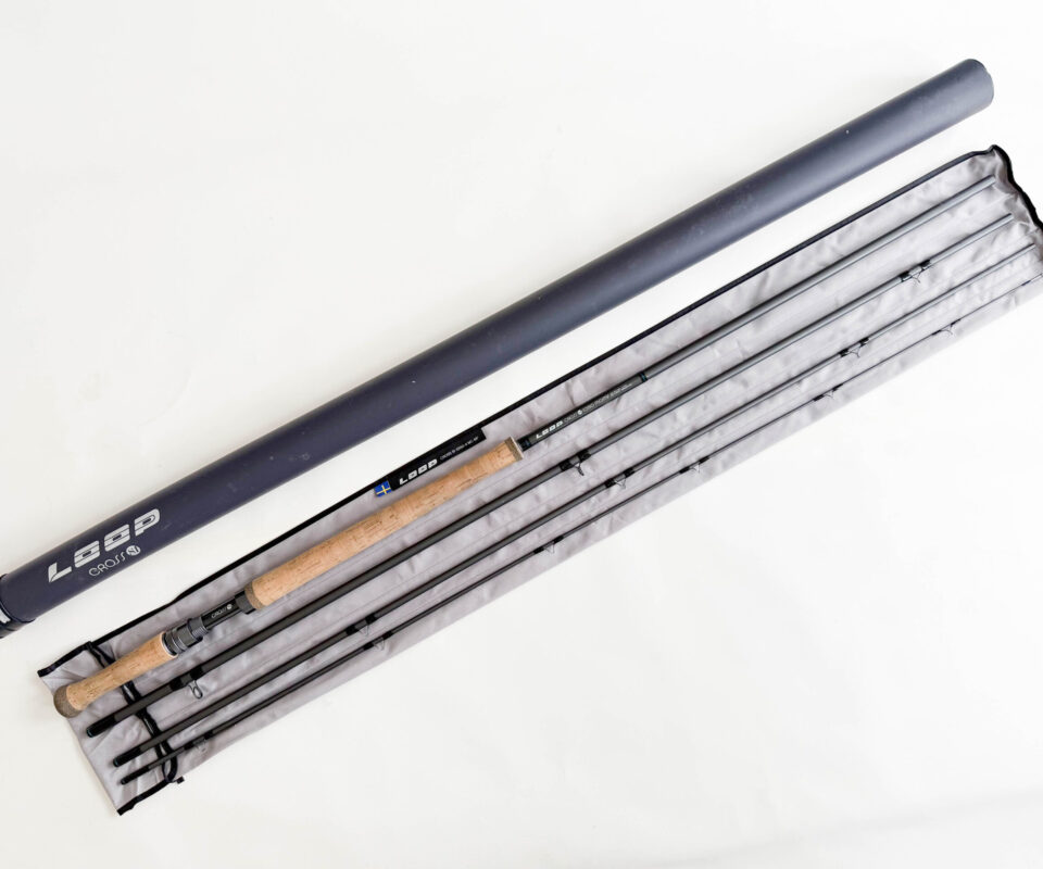 Loop Cross S1 15' #10 Salmon Fly Fishing Rod