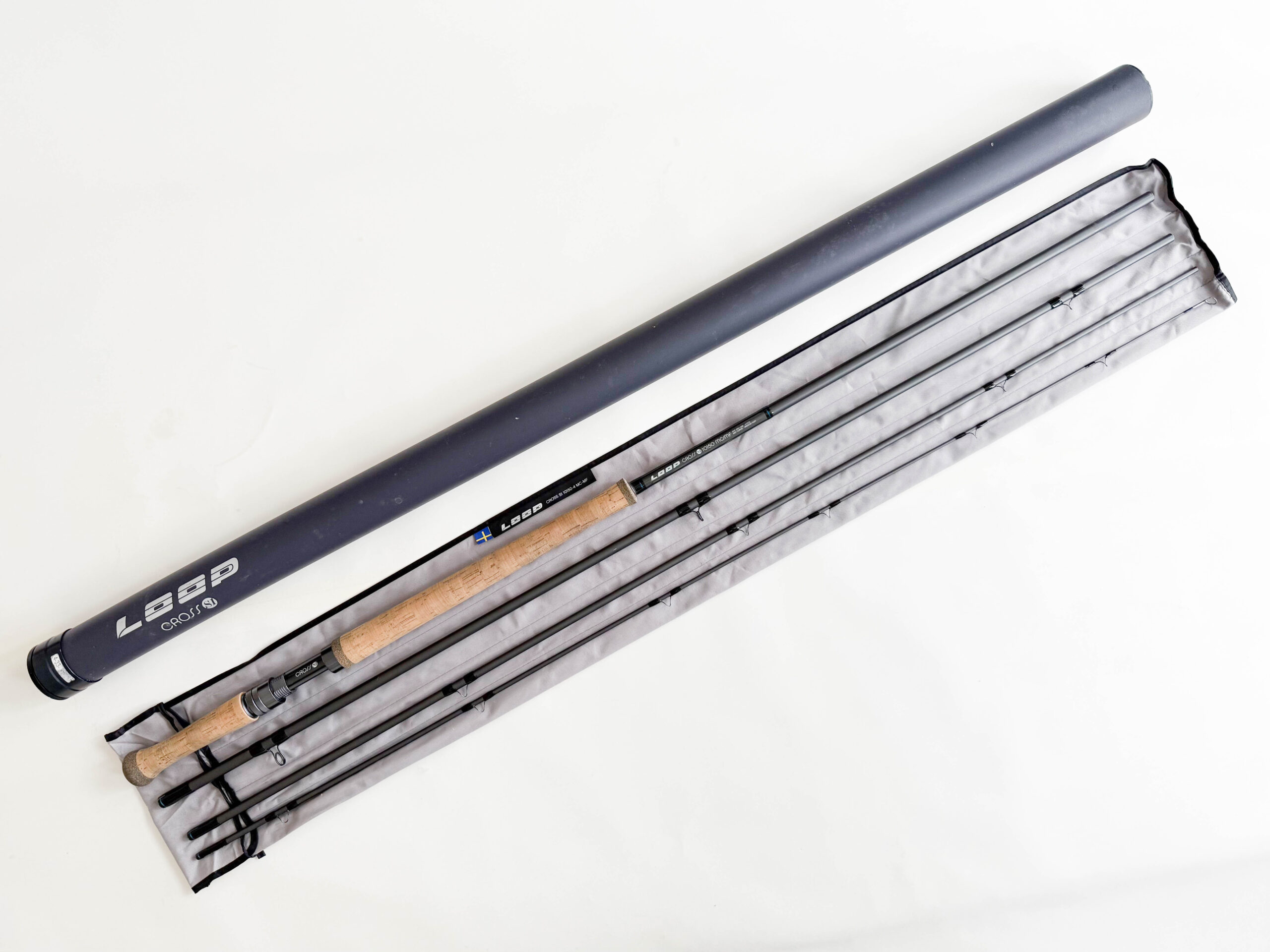Loop Cross S1 15' #10 Salmon Fly Fishing Rod