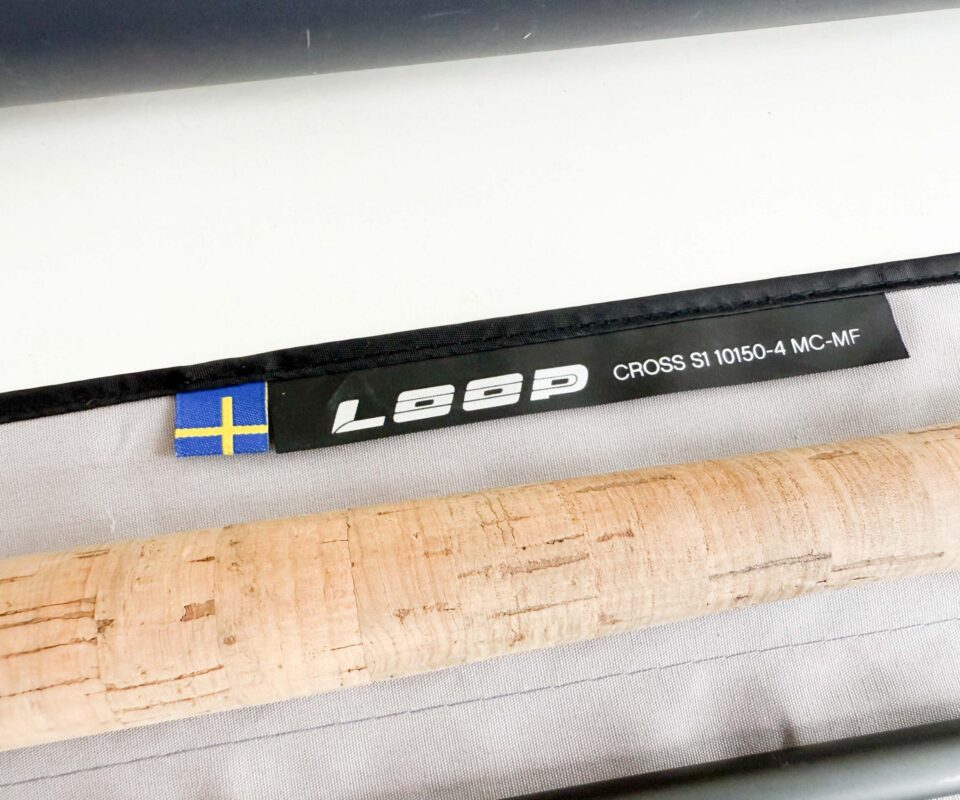 Loop Cross S1 15' #10 Salmon Fly Fishing Rod