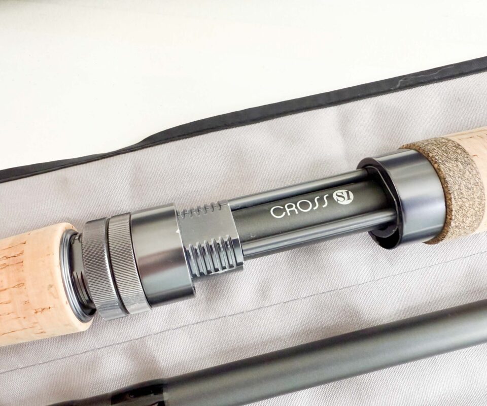Loop Cross S1 15' #10 Salmon Fly Fishing Rod