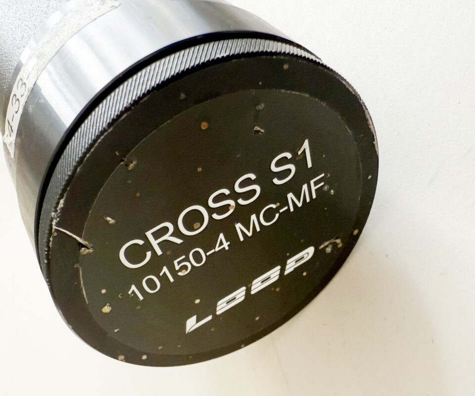 Loop Cross S1 15' #10 Salmon Fly Fishing Rod
