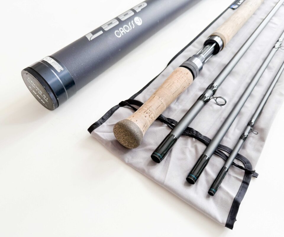 Loop Cross S1 15' #10 Salmon Fly Fishing Rod
