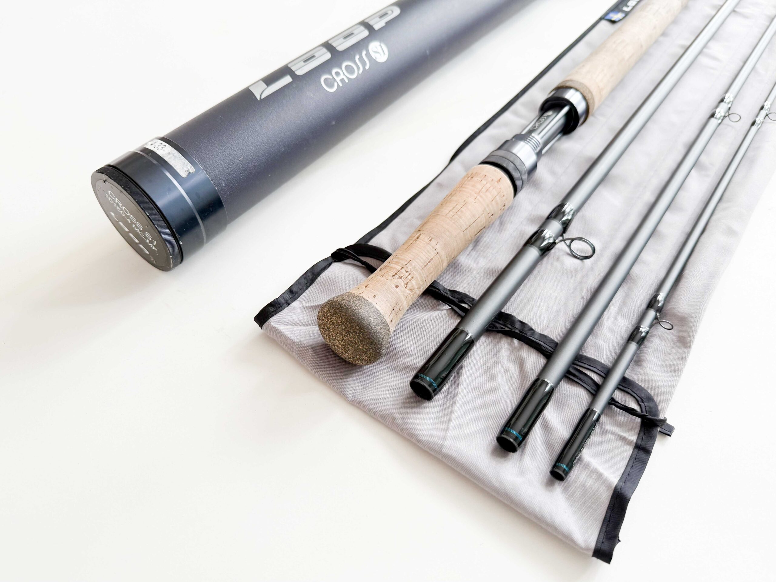 Loop Cross S1 15' #10 Salmon Fly Fishing Rod