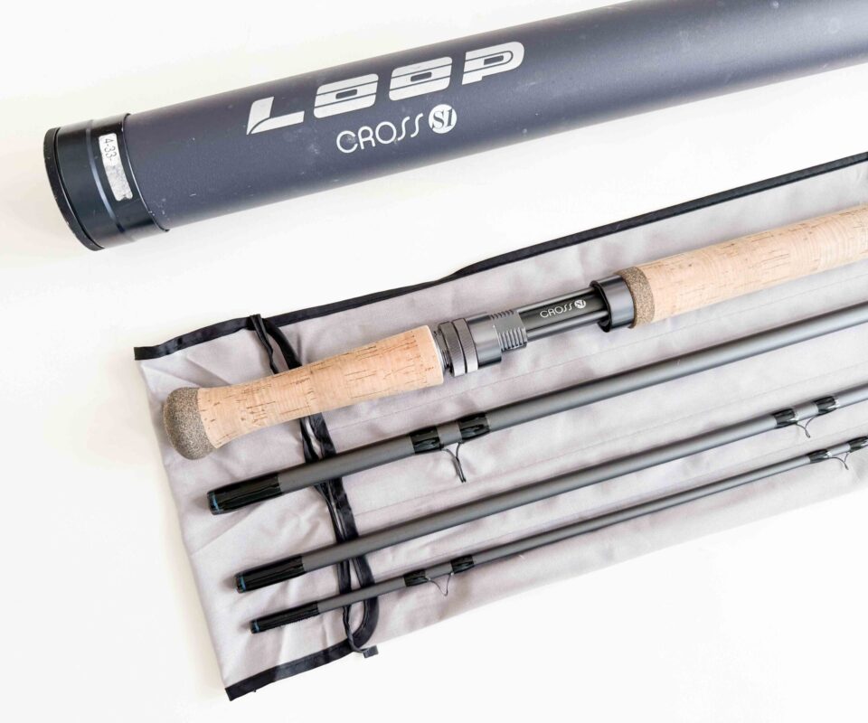 Loop Cross S1 15' #10 Salmon Fly Fishing Rod