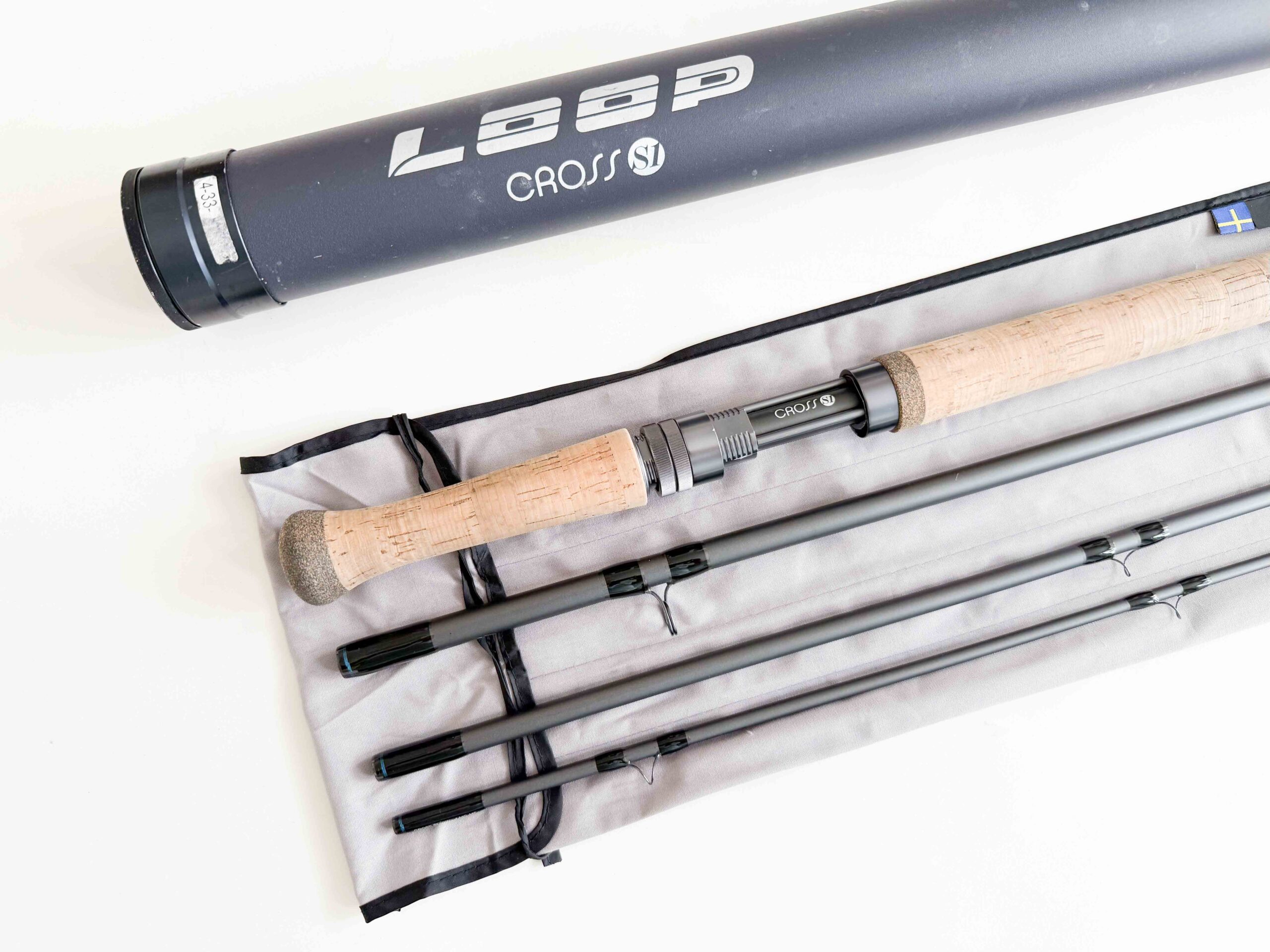 Loop Cross S1 15' #10 Salmon Fly Fishing Rod