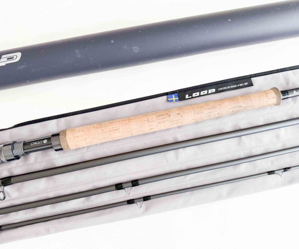Loop Cross S1 15' #10 Salmon Fly Fishing Rod