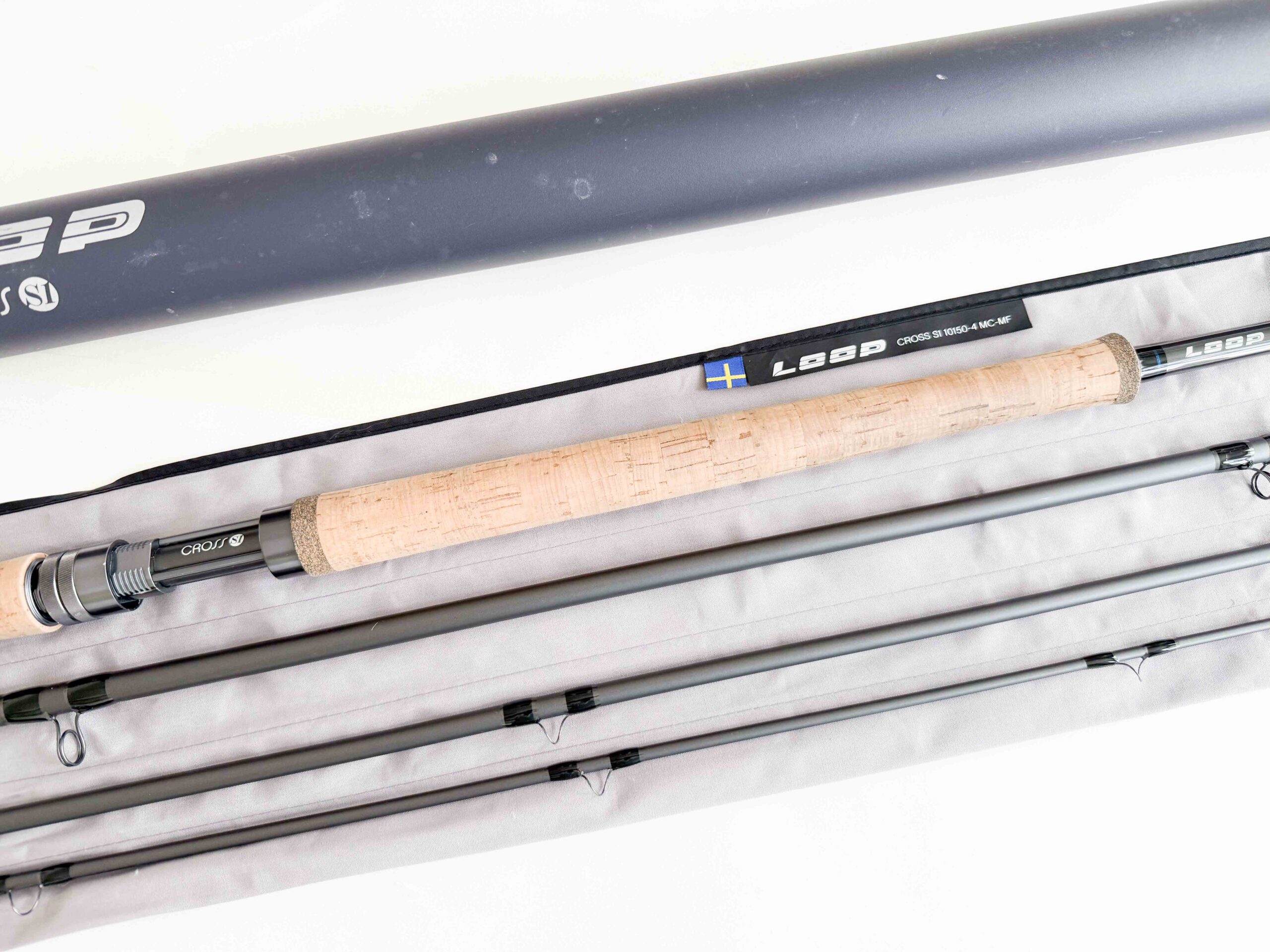 Loop Cross S1 15' #10 Salmon Fly Fishing Rod