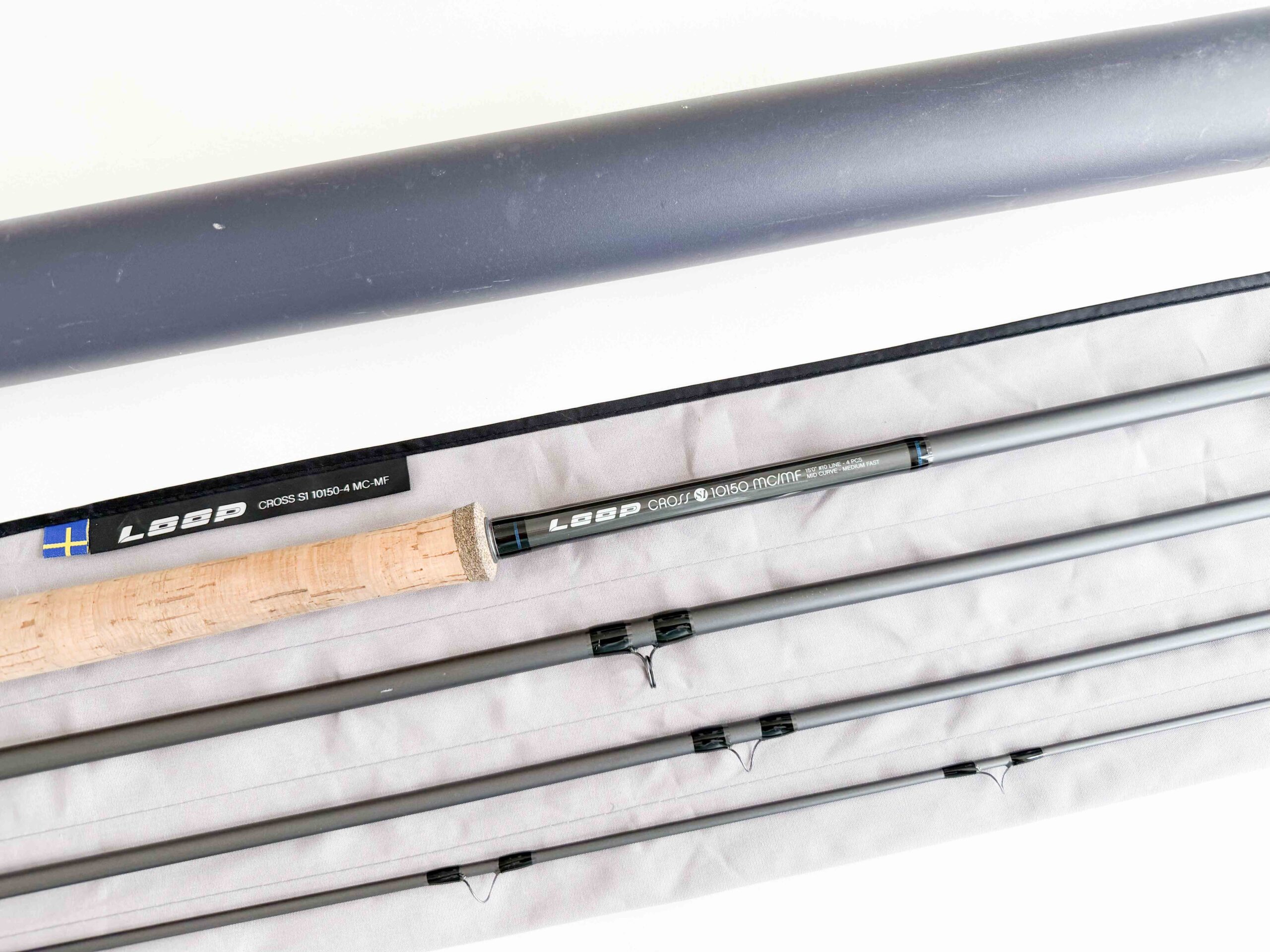 Loop Cross S1 15' #10 Salmon Fly Fishing Rod