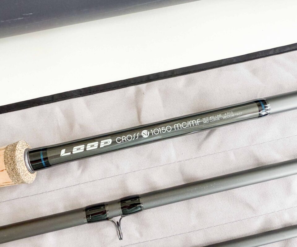 Loop Cross S1 15' #10 Salmon Fly Fishing Rod