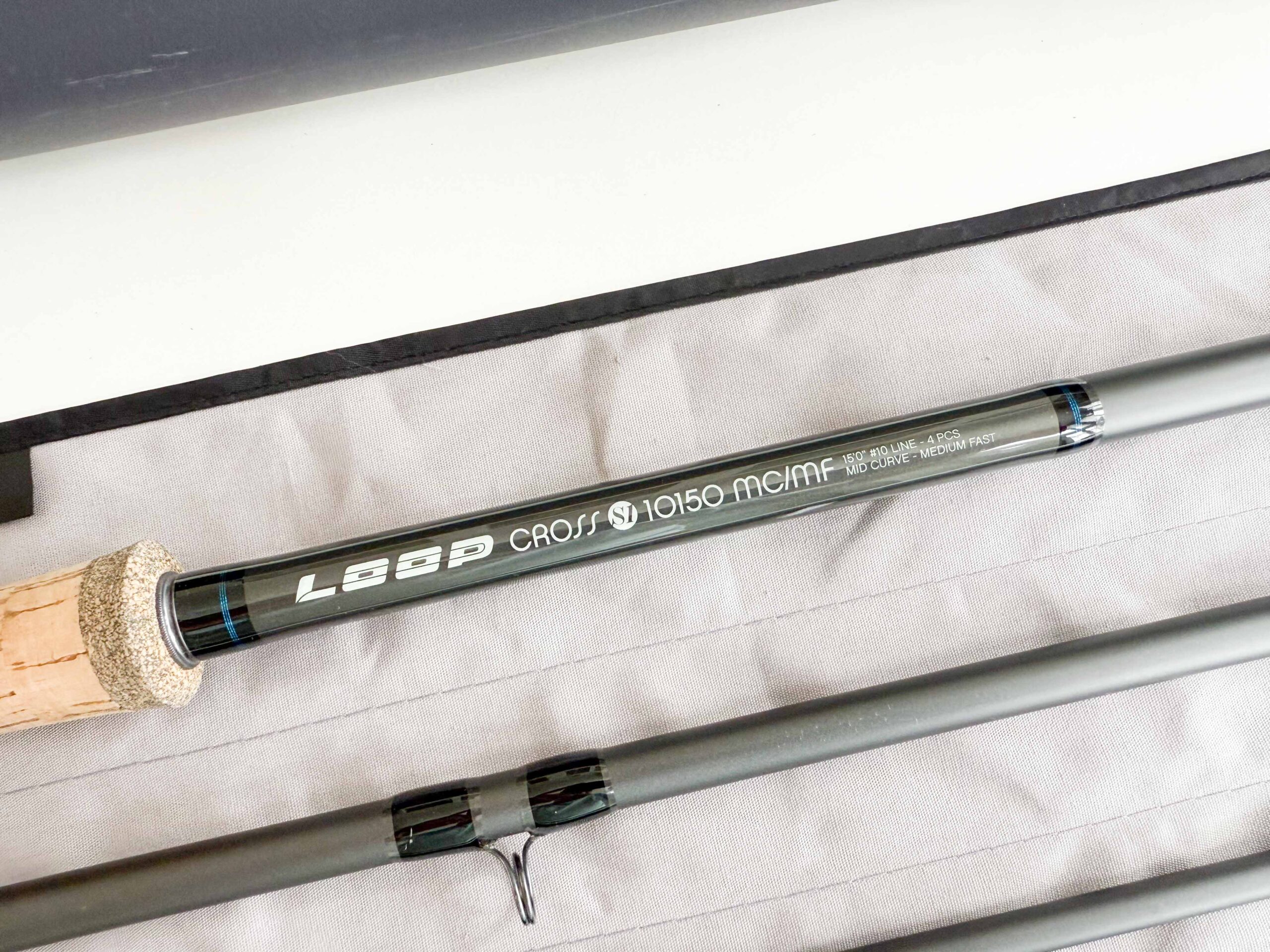 Loop Cross S1 15' #10 Salmon Fly Fishing Rod