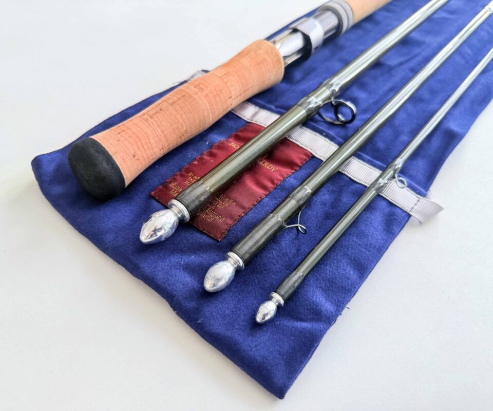 Hardy Demon Double Handed 15’ #10 4 piece fly rod