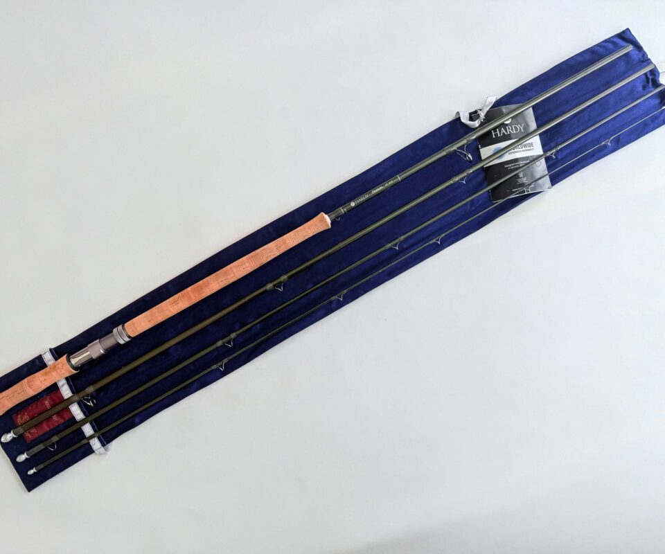 Hardy Demon Double Handed 15’ #10 4 piece fly rod