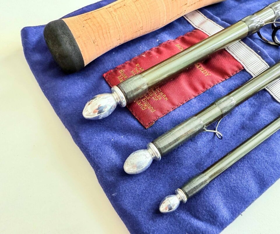 Hardy Demon Double Handed 15’ #10 4 piece fly rod