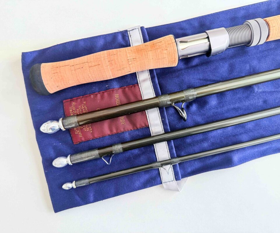 Hardy Demon Double Handed 15’ #10 4 piece fly rod