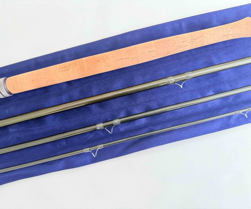 Hardy Demon Double Handed 15’ #10 4 piece fly rod