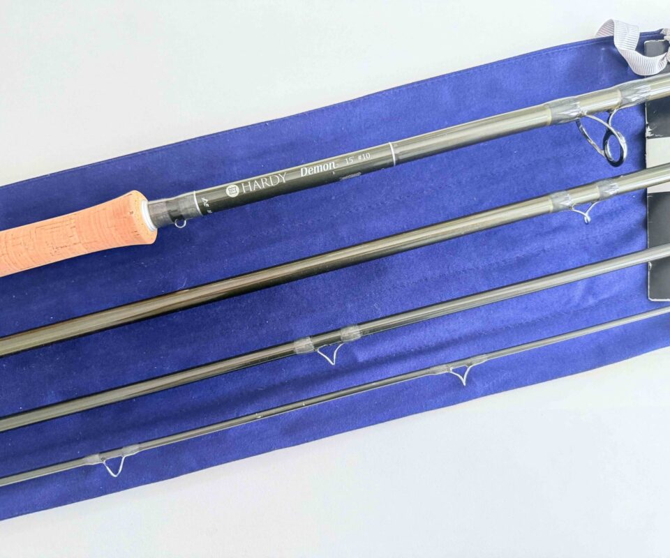 Hardy Demon Double Handed 15’ #10 4 piece fly rod
