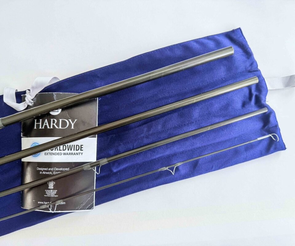Hardy Demon Double Handed 15’ #10 4 piece fly rod