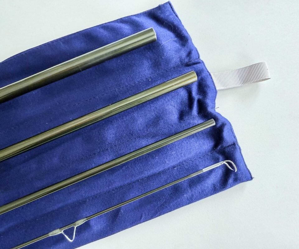 Hardy Demon Double Handed 15’ #10 4 piece fly rod