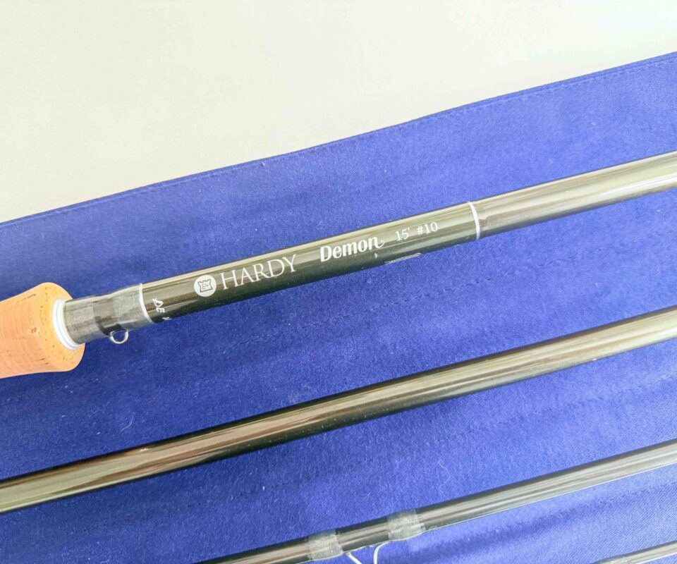 Hardy Demon Double Handed 15’ #10 4 piece fly rod