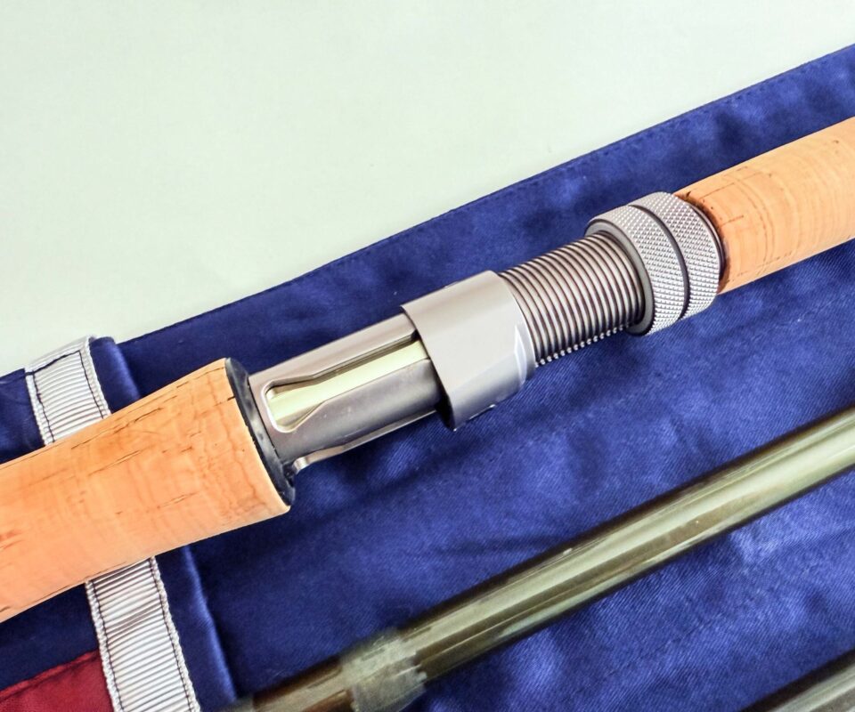Hardy Demon Double Handed 15’ #10 4 piece fly rod