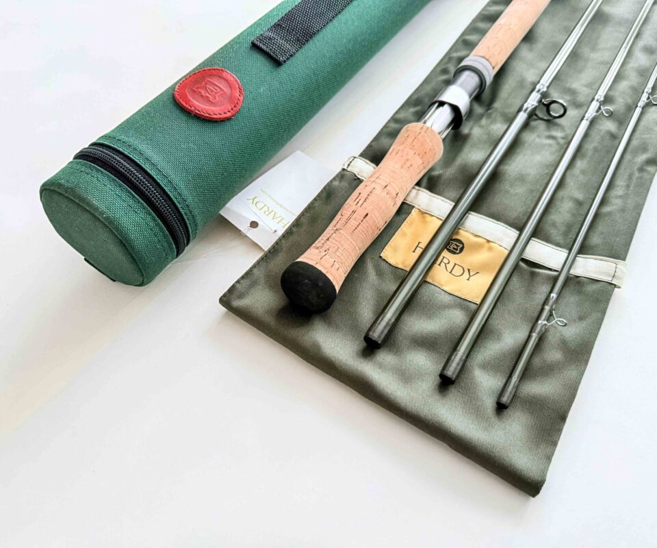 Hardy Demon Double Handed 14’ #9 4 piece fly rod