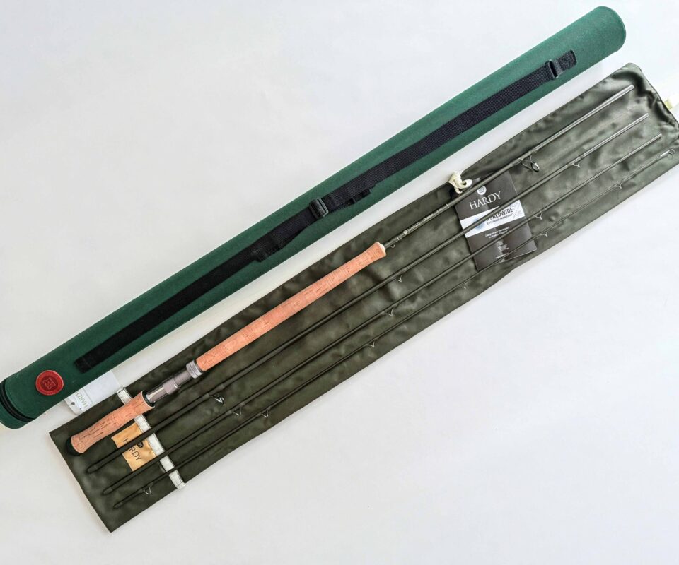 Hardy Demon Double Handed 14’ #9 4 piece fly rod