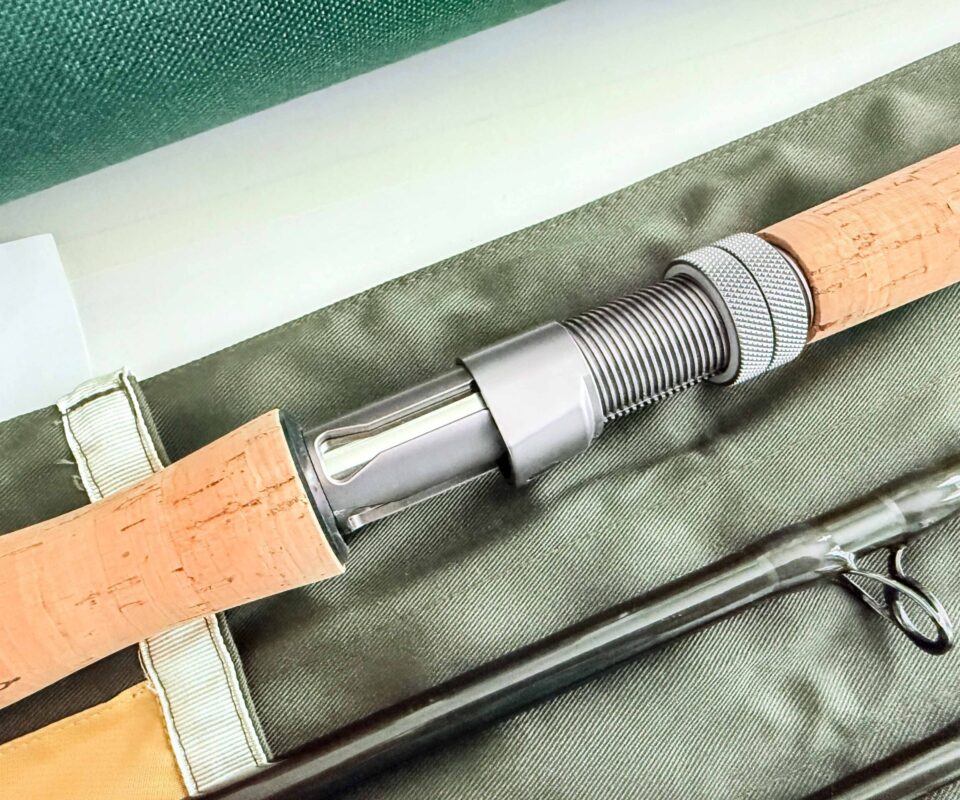 Hardy Demon Double Handed 14’ #9 4 piece fly rod