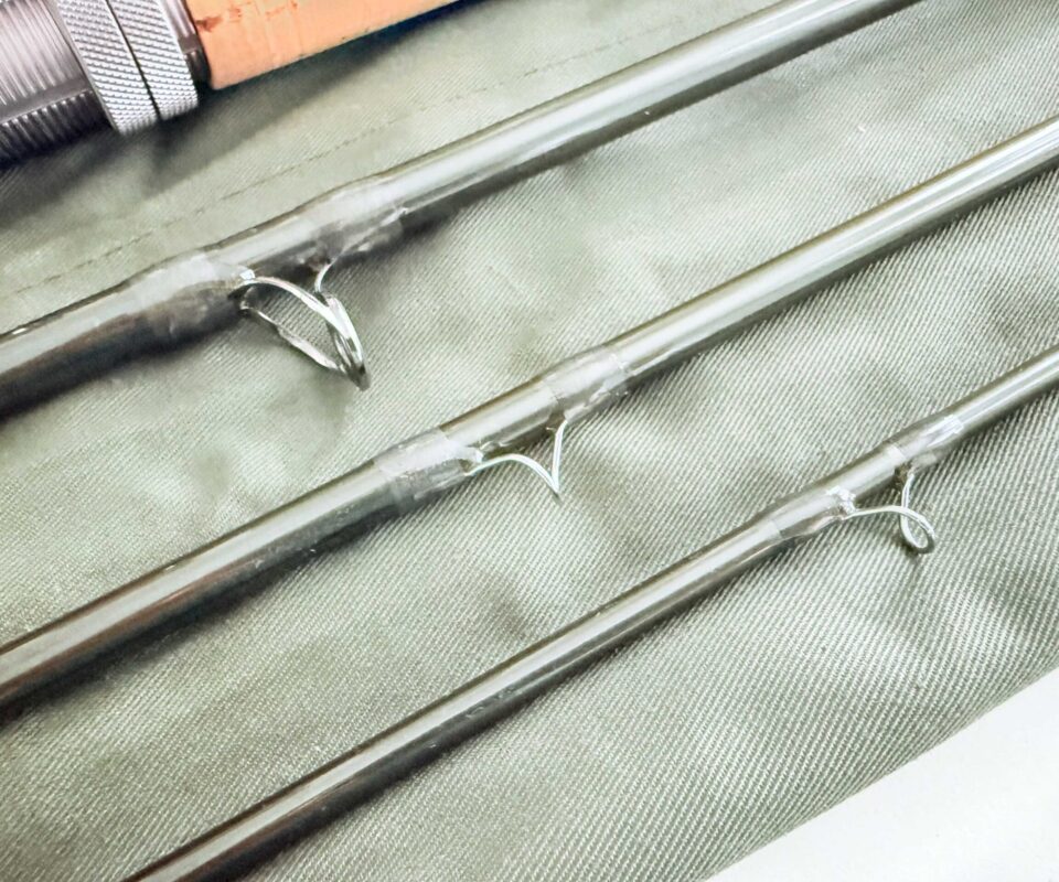 Hardy Demon Double Handed 14’ #9 4 piece fly rod