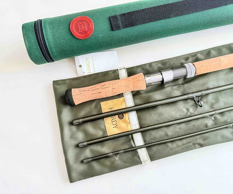 Hardy Demon Double Handed 14’ #9 4 piece fly rod