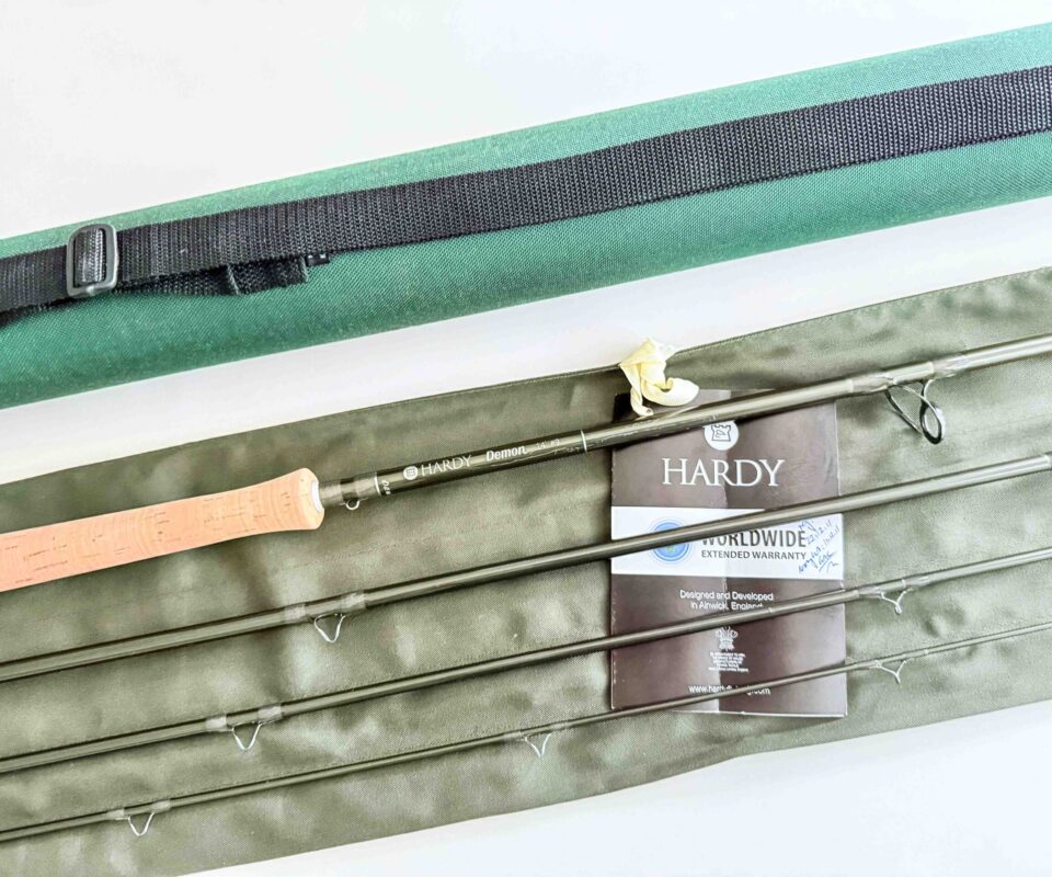 Hardy Demon Double Handed 14’ #9 4 piece fly rod