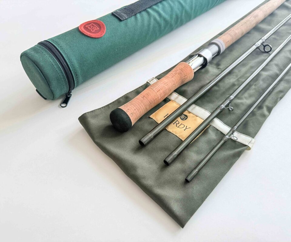 Hardy Demon Double Handed 13&rsquo; #8 4 piece fly rod