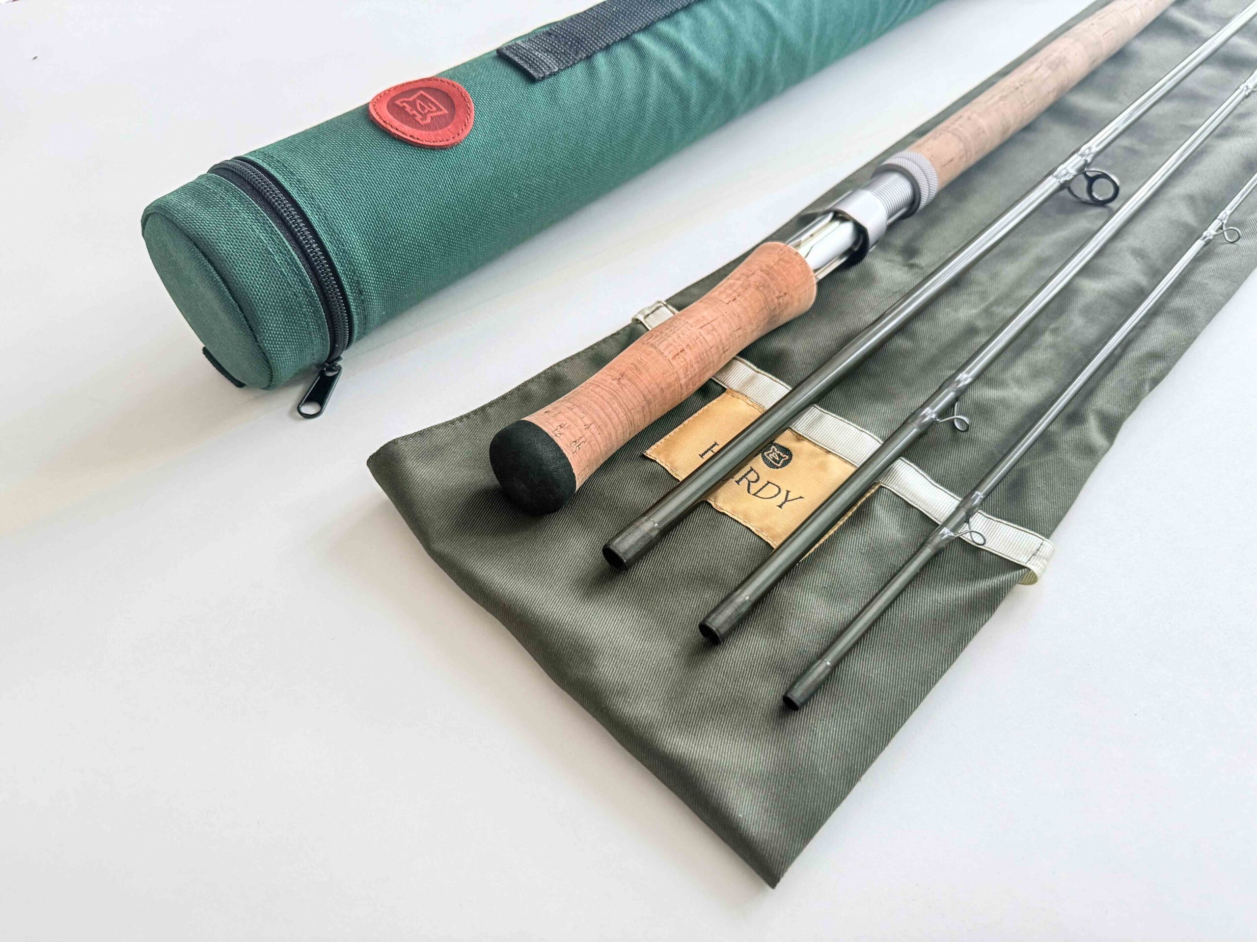 Hardy Demon Double Handed 13’ #8 4 piece fly rod