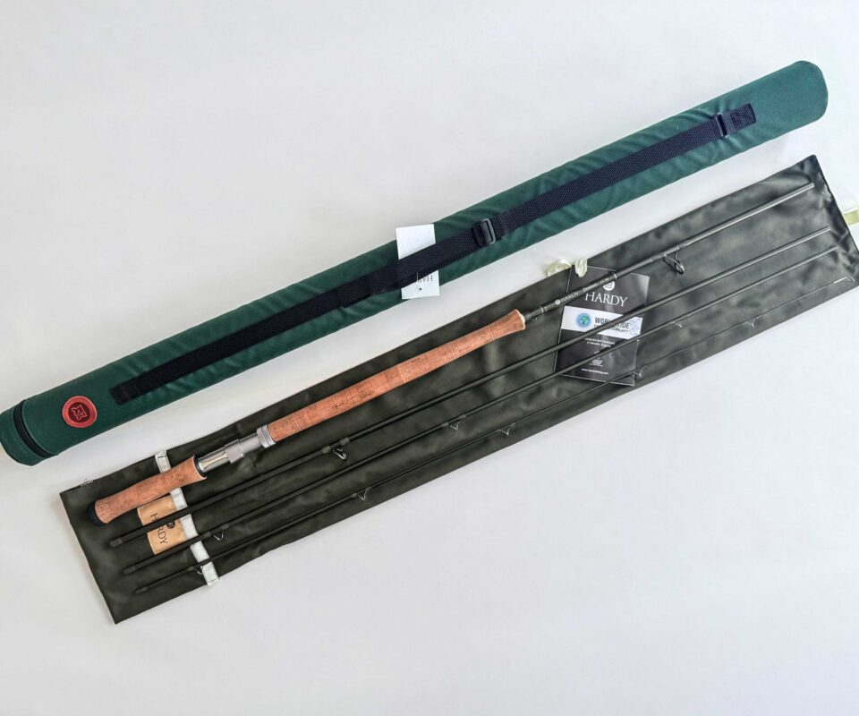 Hardy Demon Double Handed 13&rsquo; #8 4 piece fly rod