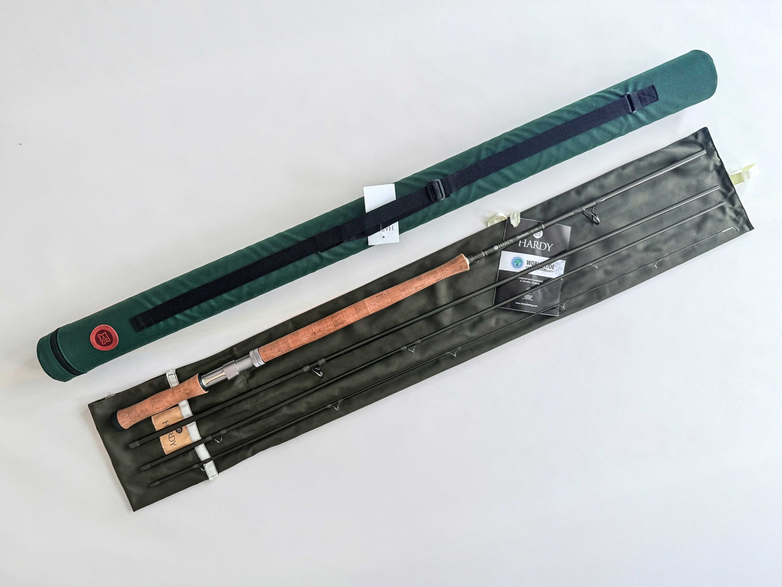 Hardy Demon Double Handed 13’ #8 4 piece fly rod
