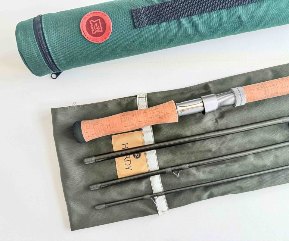 Hardy Demon Double Handed 13’ #8 4 piece fly rod