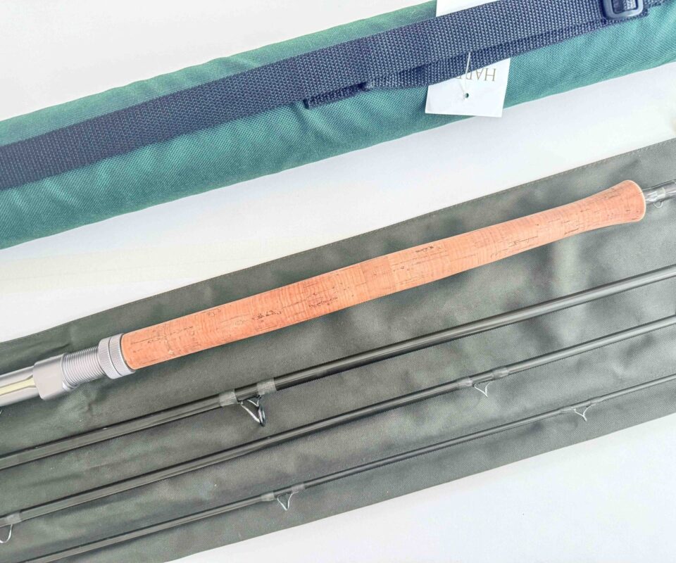Hardy Demon Double Handed 13’ #8 4 piece fly rod